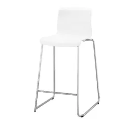 ikea-glenn-stolek-barowy-bialy-chrom-66-cm