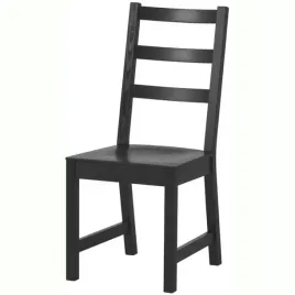 ikea-nordviken-krzeslo-czarny