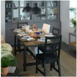 ikea-nordviken-krzeslo-czarny-kolor-obicia-brak