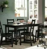 ikea-nordviken-krzeslo-czarny-marka-ikea