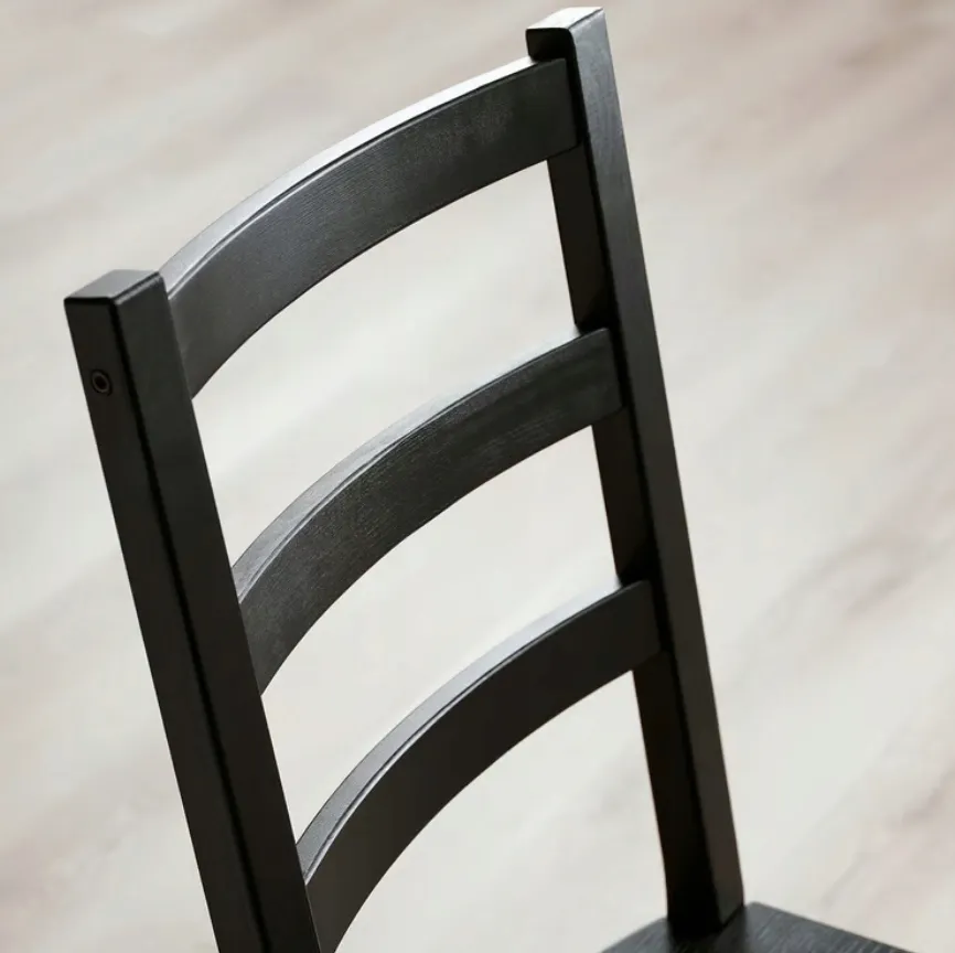 ikea-nordviken-krzeslo-czarny-stan-nowy