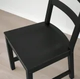 ikea-nordviken-krzeslo-czarny-stan-opakowania-oryginalne