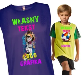 top-treningowy-kamizelka-znacznik-z-nadrukiem-dzieciecy-8-16-lat