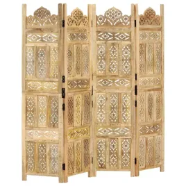 parawan-4-panelowy-recznie-rzezbiony-160x165-cm-drewno-mango