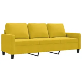 sofa-3-osobowa-zolty-180-cm-tapicerowana-aksamitem