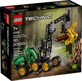 lego-technic-42218-harwester-kolowy-john-deere-1470h