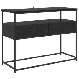 konsola-czarny-dab-100-x-40-x-75-cm-material-drewnopochodny