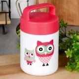termos-obiadowy-stalowy-sowa-450-ml-stan-nowy