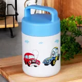 termos-obiadowy-stalowy-auto-450-ml-stan-nowy