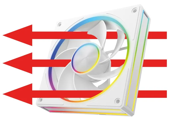 modecom-volcano-loop-120-argb-reverse-fan-bialy-chlodzenie-pasywne