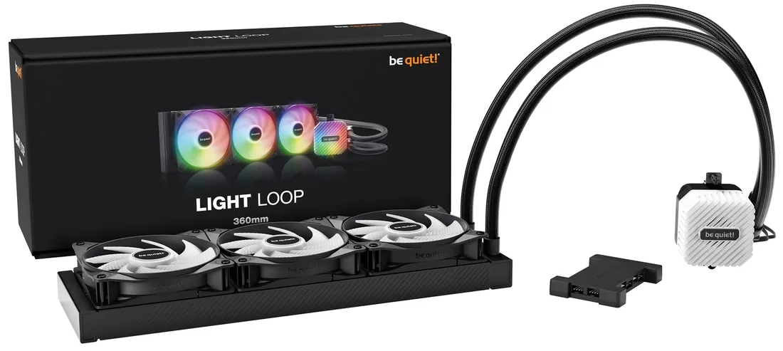 chlodzenie-wodne-be-quiet-light-loop-360mm-black-stan-nowy