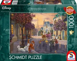 schmidt-spiele-disney-the-aristocats-puzle-konturowe-1000-szt-animals