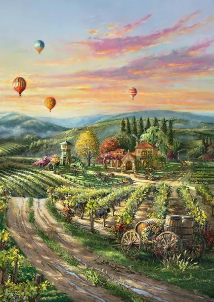 schmidt-spiele-thomas-kinkade-studios-peaceful-valley-vineyard-puzzle-u