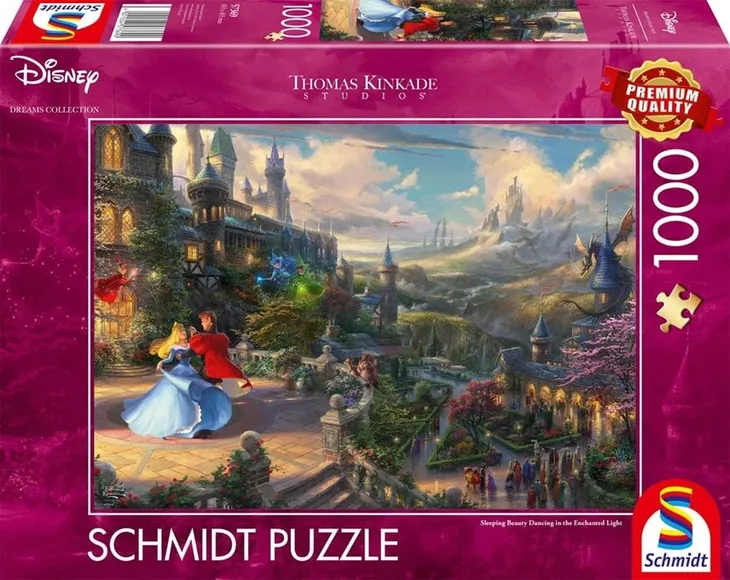 schmidt-spiele-thomas-kinkade-studios-disney-dreams-collections-sleep
