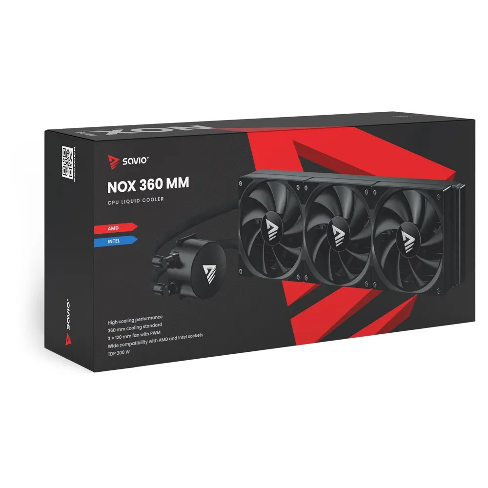 savio-chlodzenie-wodne-cpu-360-mm-nox