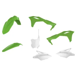 komplet-plastikow-polisport-kxf-250-17-20-zielono-bialy-wytrzymale