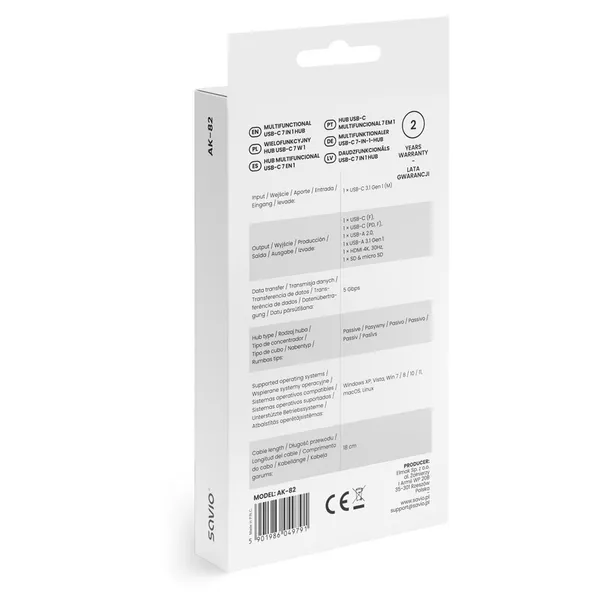 savio-hub-usb-c-7-w-1-ak-82-producent-savio