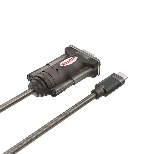 unitek-adapter-usb-c-1x-rs-232-y-1105k-stan-nowy