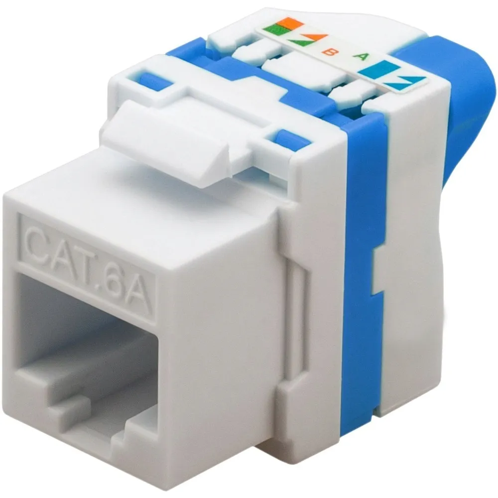 techly-samozaciskowy-modul-keystone-rj45-kat-6a-u-stan-nowy