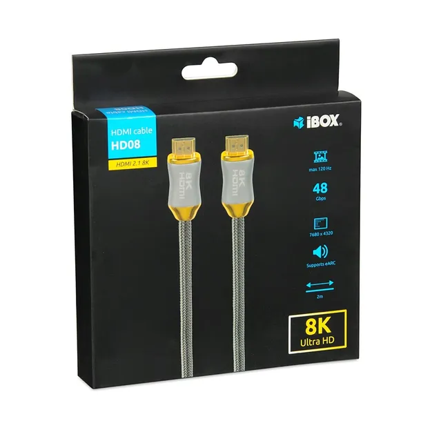 kabel-hdmi-i-box-hd08-hdmi-2-1-8k-2m-dlugosc-kabla-2-m