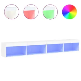 szafki-tv-z-led-2-szt-biale-100x30x30-cm