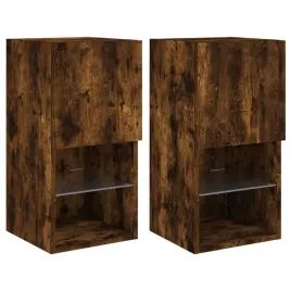 szafki-tv-z-led-2-szt-przydymiony-dab-305x30x60-cm