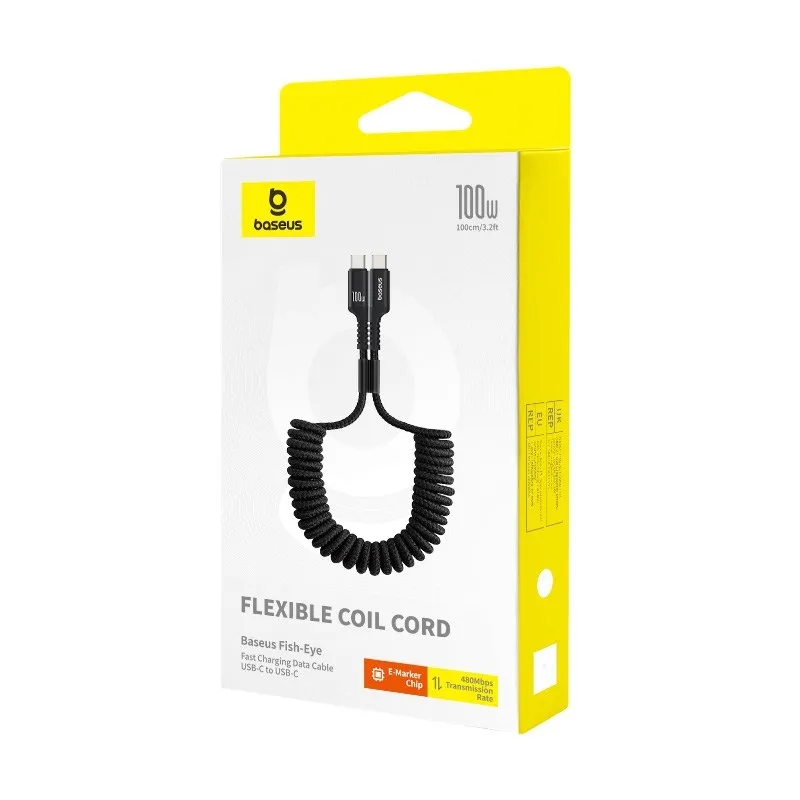 kabel-baseus-fish-eye-typ-c-typ-c-100w-1m-czarny