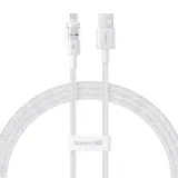 kabel-baseus-gem-2-4a-1m-bialy