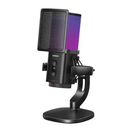 mikrofon-do-komputera-ugreen-cm581-24-bit-96khz-usb-c-rgb-czarny