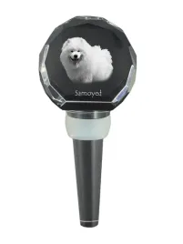 samojed-samoyed-samojedskaja-krysztalowa-zatyczka-do-butelki-wyjatkowy