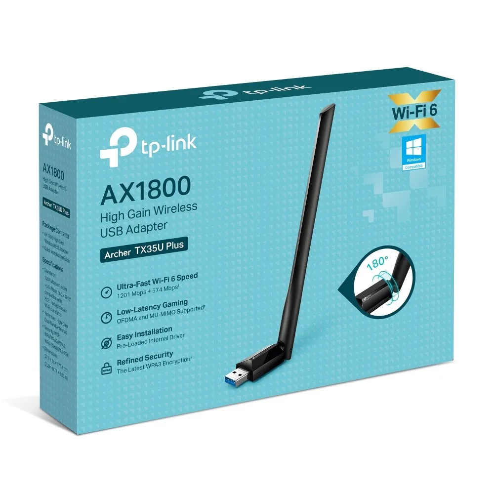 karta-sieciowa-tp-link-archer-tx35u-plus
