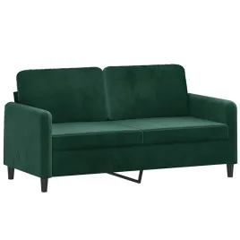 sofa-2-osobowa-ciemnozielona-140-cm-tapicerowana-aksamitem