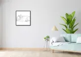 plakat-60x60cm-spiacy-psiak-szerokosc-produktu-60-cm