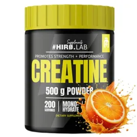 hiro-lab-creatine-500g-kreatyna-pomarancza-monohydrat-mono-wytrzymalosc