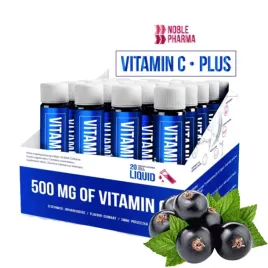 noble-pharma-vitamin-c-20-ampulek-smak-porzeczka-witamina-c-odpornosc