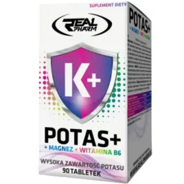 real-pharm-potas-magnez-b6-90-tabletek-skurcze-serce-krazenie