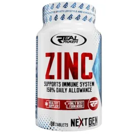 real-pharm-zinc-90-tabletek-cynk-odpornosc-skora-wlosy-paznokcie