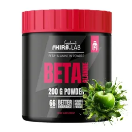 hiro-lab-beta-alanine-200-g-smak-zielone-jablko-beta-alanina-aminokwas