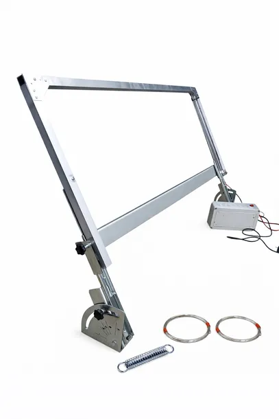 Gilotyna przecinarka do styropianu i styroduru, 132x25, zasilacz 300W, CNC
