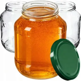 8x-sloik-sloj-szklany-17l-na-miod-przetwory-ogorki-nalewki-wieczka-fi89