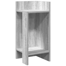 stolik-boczny-z-polka-szary-dab-sonoma-255x27x60-cm