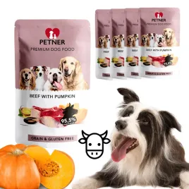 mokra-karma-dla-psow-955percent-miesa-wolowina-z-dynia-premium-petner-5x500g
