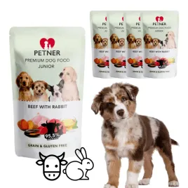 mokra-karma-dla-szczeniat-wolowina-z-krolikiem-petner-junior-5x500g