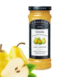 konfitura-gruszka-naturalna-slodycz-bez-cukru-st-dalfour-premium-284g