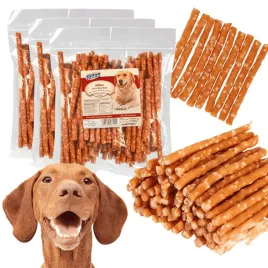 przysmak-dla-psa-patyczki-z-kurczakiem-i-ryzem-hilton-xxl-zestaw-3x500-g