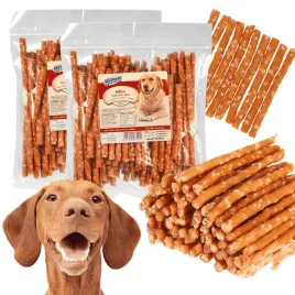 przysmak-dla-psa-patyczki-z-kurczakiem-i-ryzem-hilton-xxl-zestaw-2x500-g