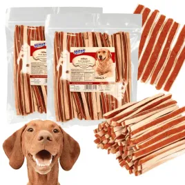 sandwich-miekkie-paski-z-kaczki-zdrowy-gryzak-dla-psa-hilton-2x500g