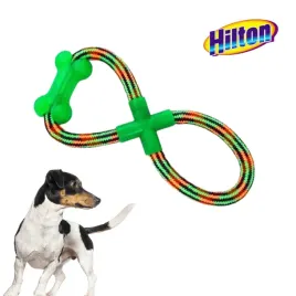 zabawka-gryzak-dla-psa-bawelniany-szarpak-osemka-hilton-27cm