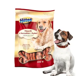 przysmaki-dla-psa-patyczki-z-kurczakiem-i-ryzem-hilton-100g