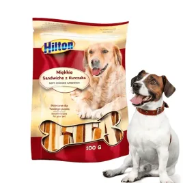 przysmaki-dla-psa-smakolyki-sandwich-z-kurczaka-hilton-100g